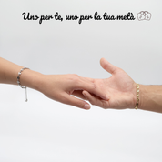 Bracciale "Insieme, Sempre"