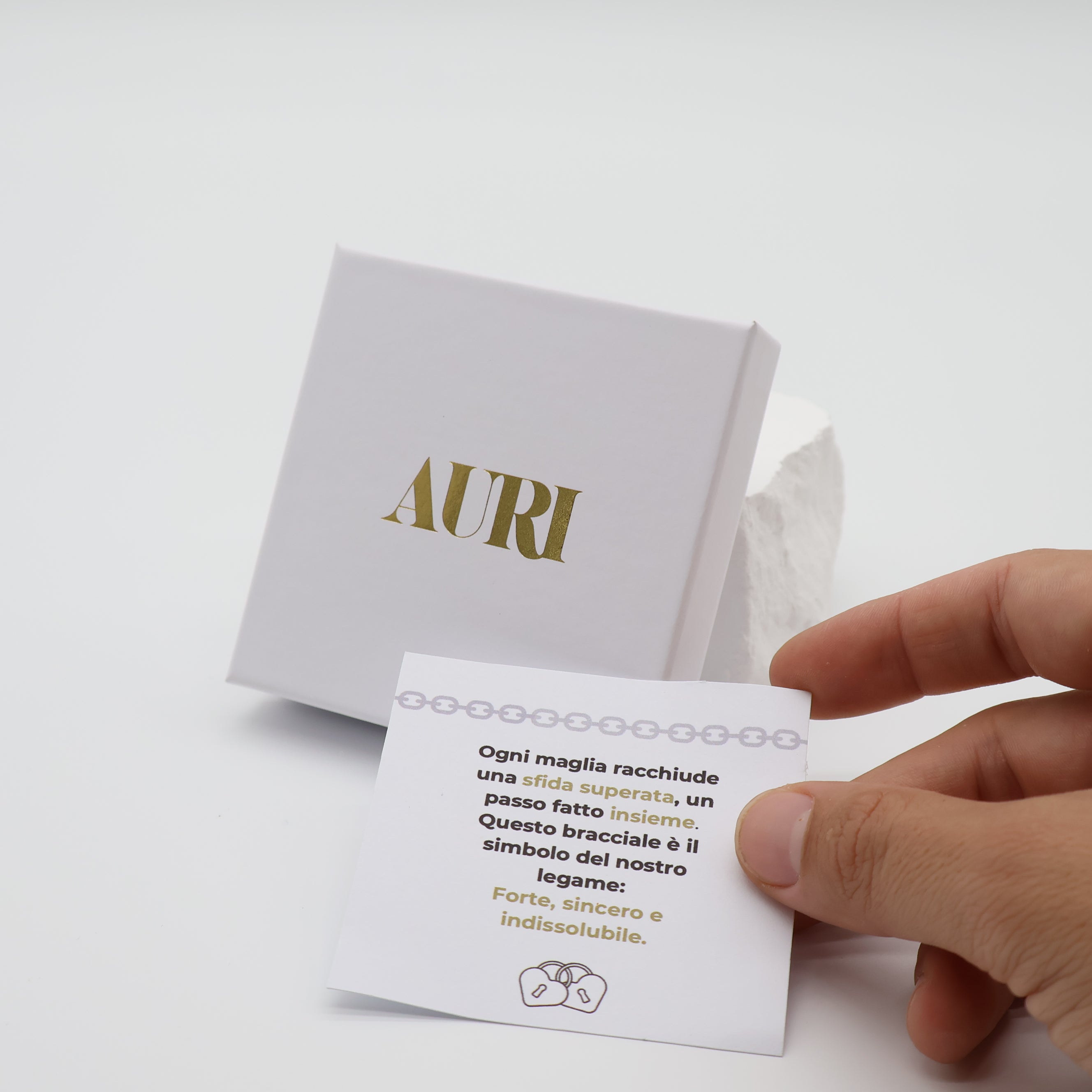 Bracciale "Insieme, Sempre"