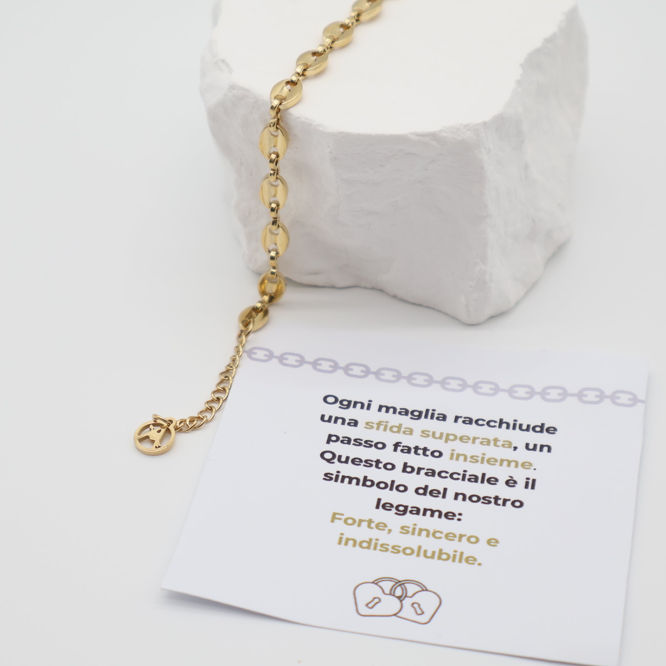 Bracciale "Insieme, Sempre"