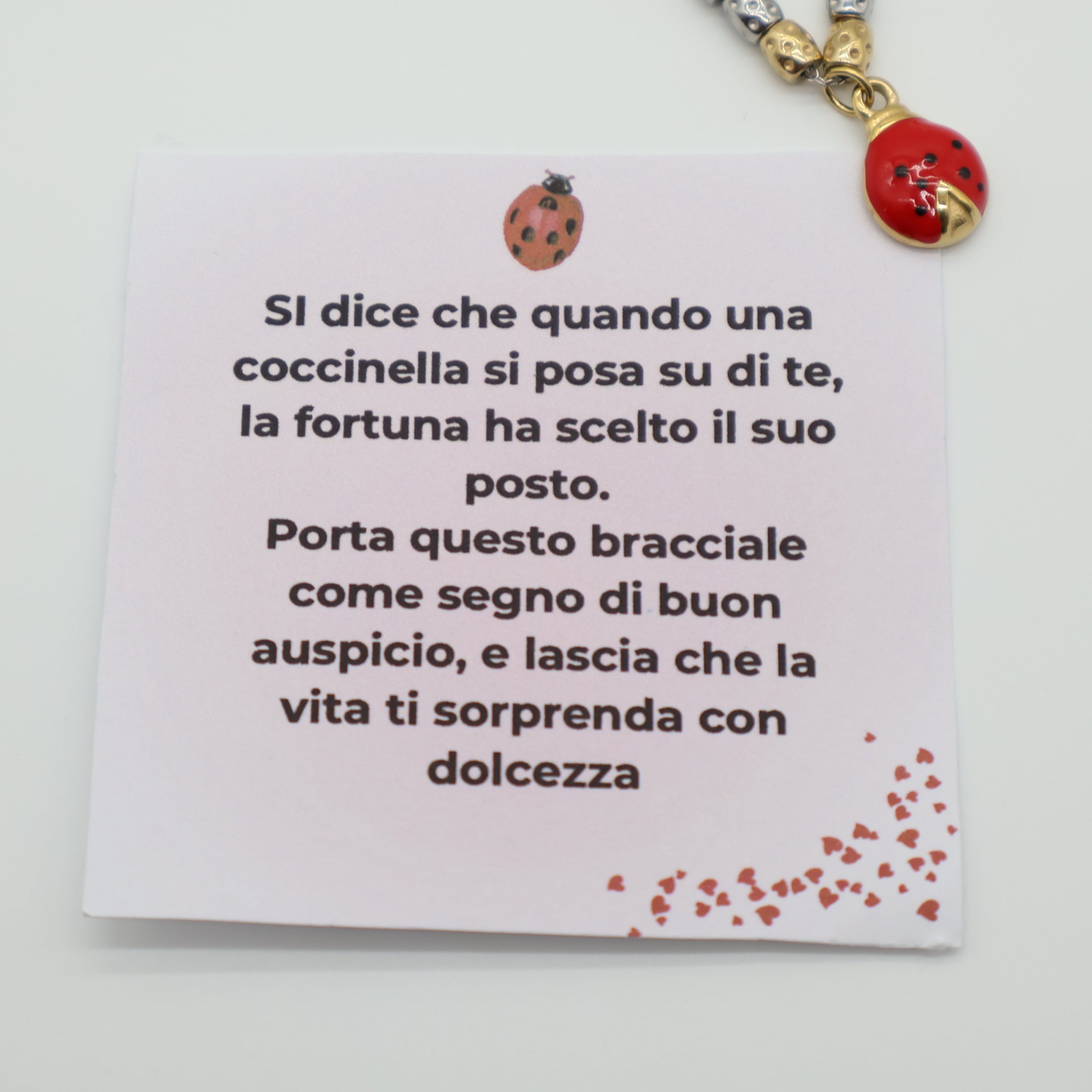 Bracciale Coccinella