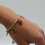 Bracciale Coccinella