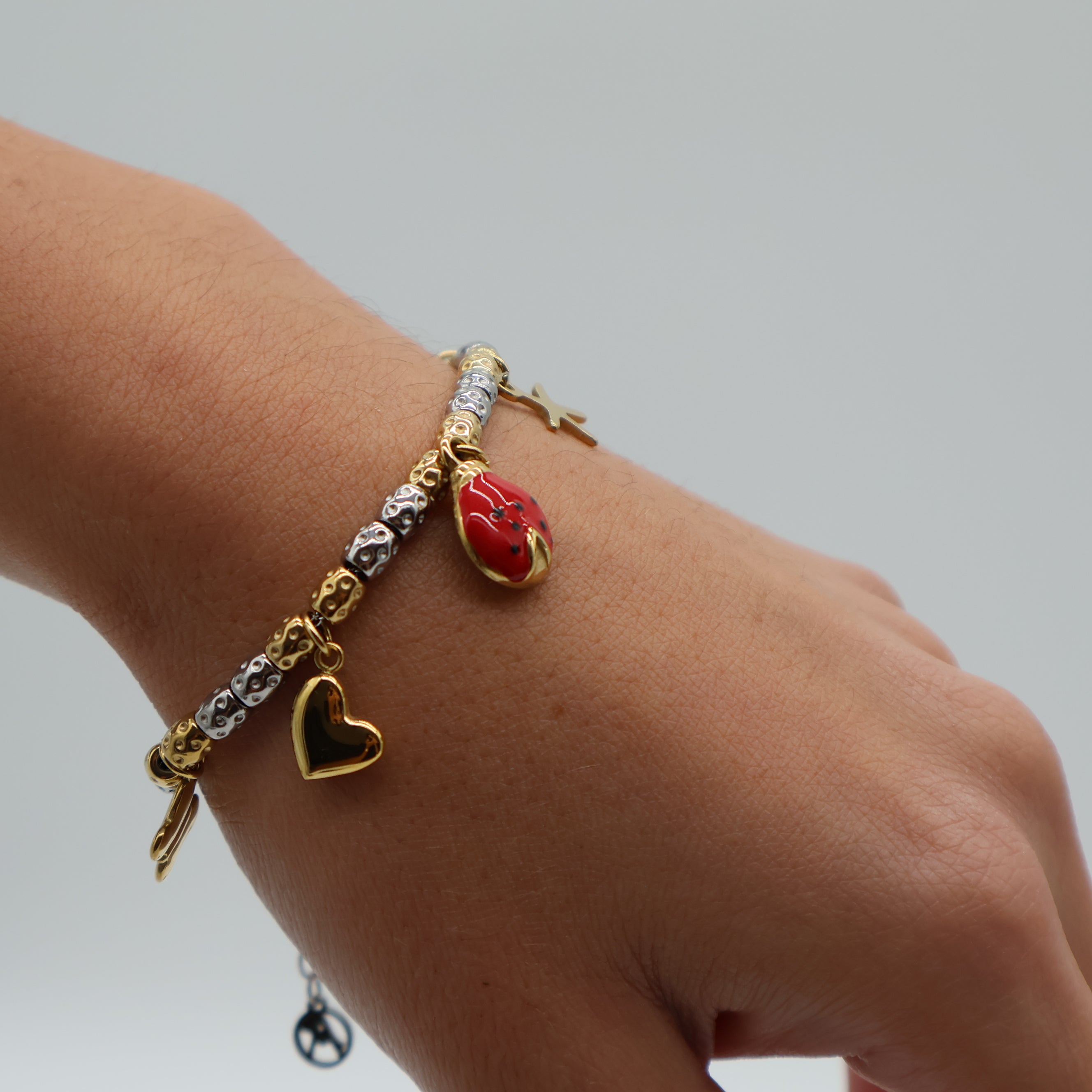 Bracciale Coccinella