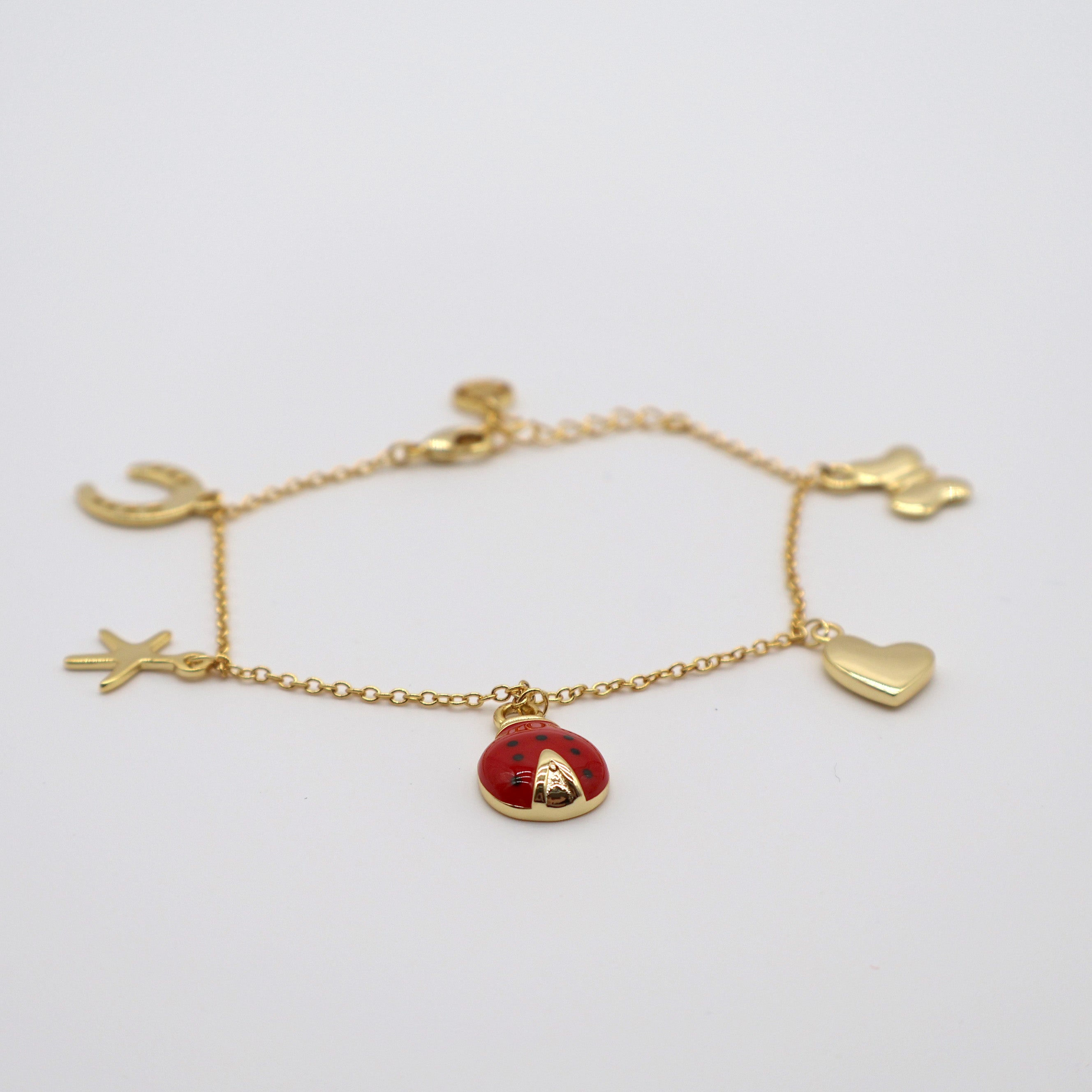 L'amuleto dei desideri | Bracciale con TUTTI i ciondoli inclusi