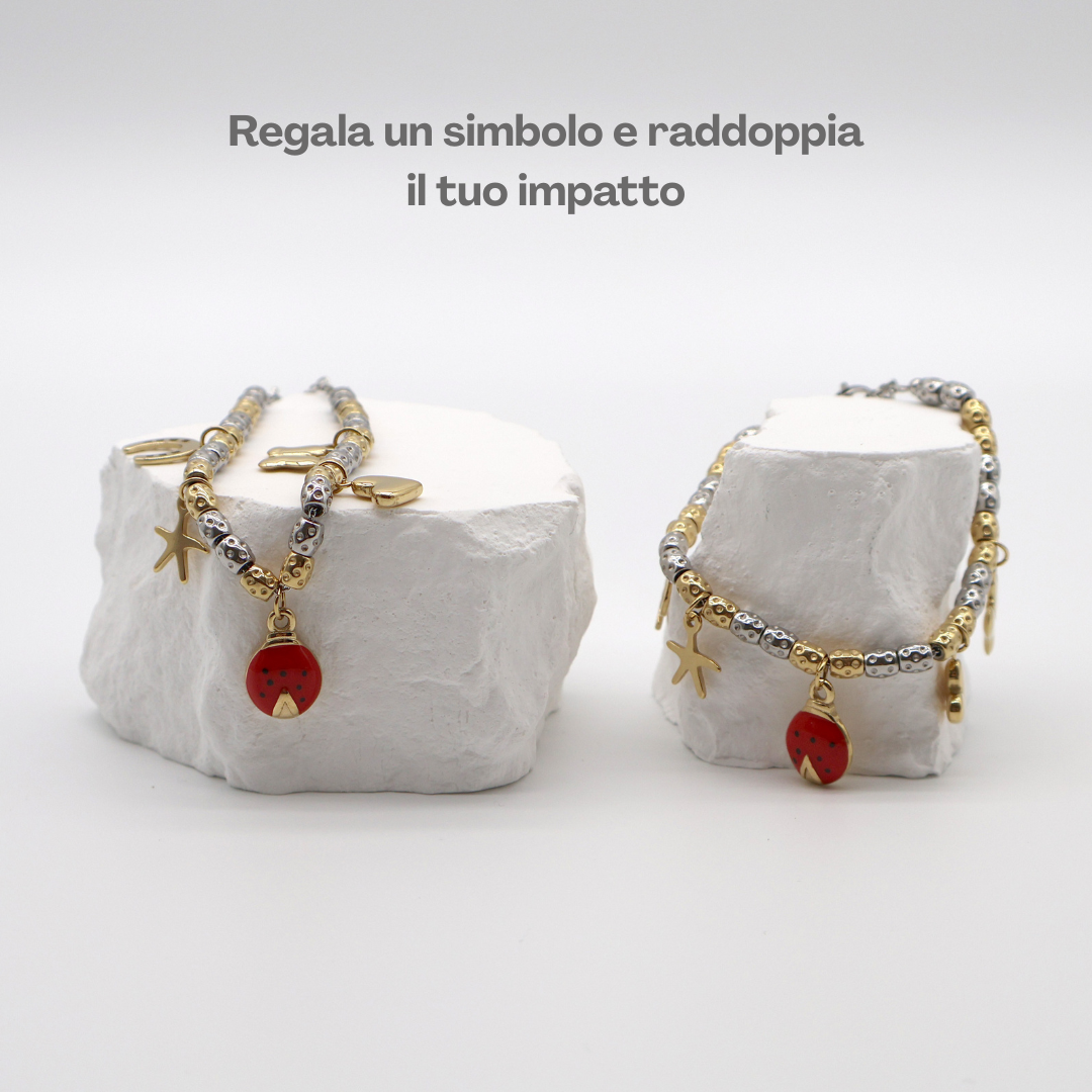 Bracciale Coccinella