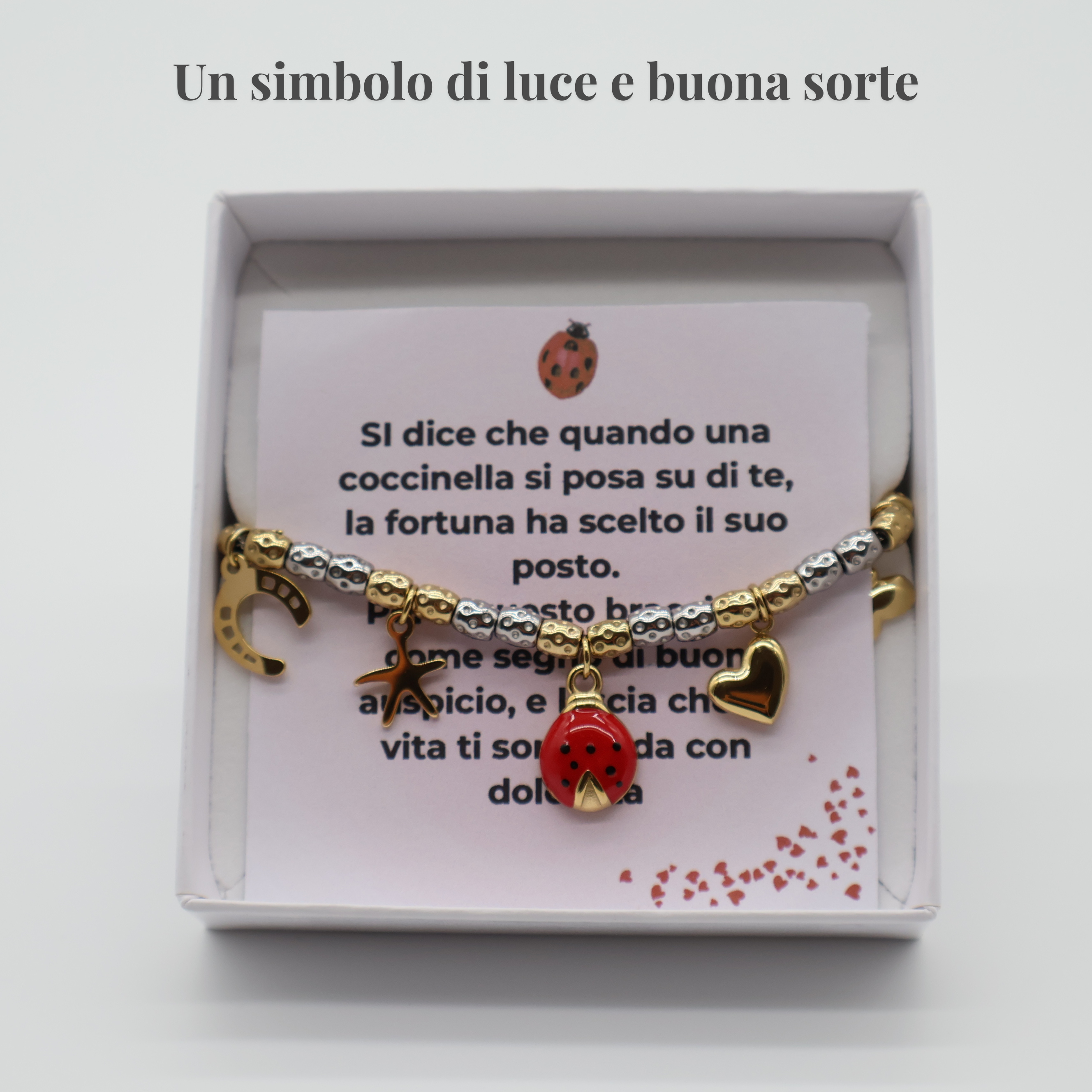 Bracciale "Fortuna Mia"