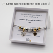 Bracciale "Cuori Uniti"
