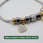 Bracciale "Cuori Uniti"