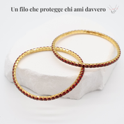 Bracciale "Filo Rosso del Destino"