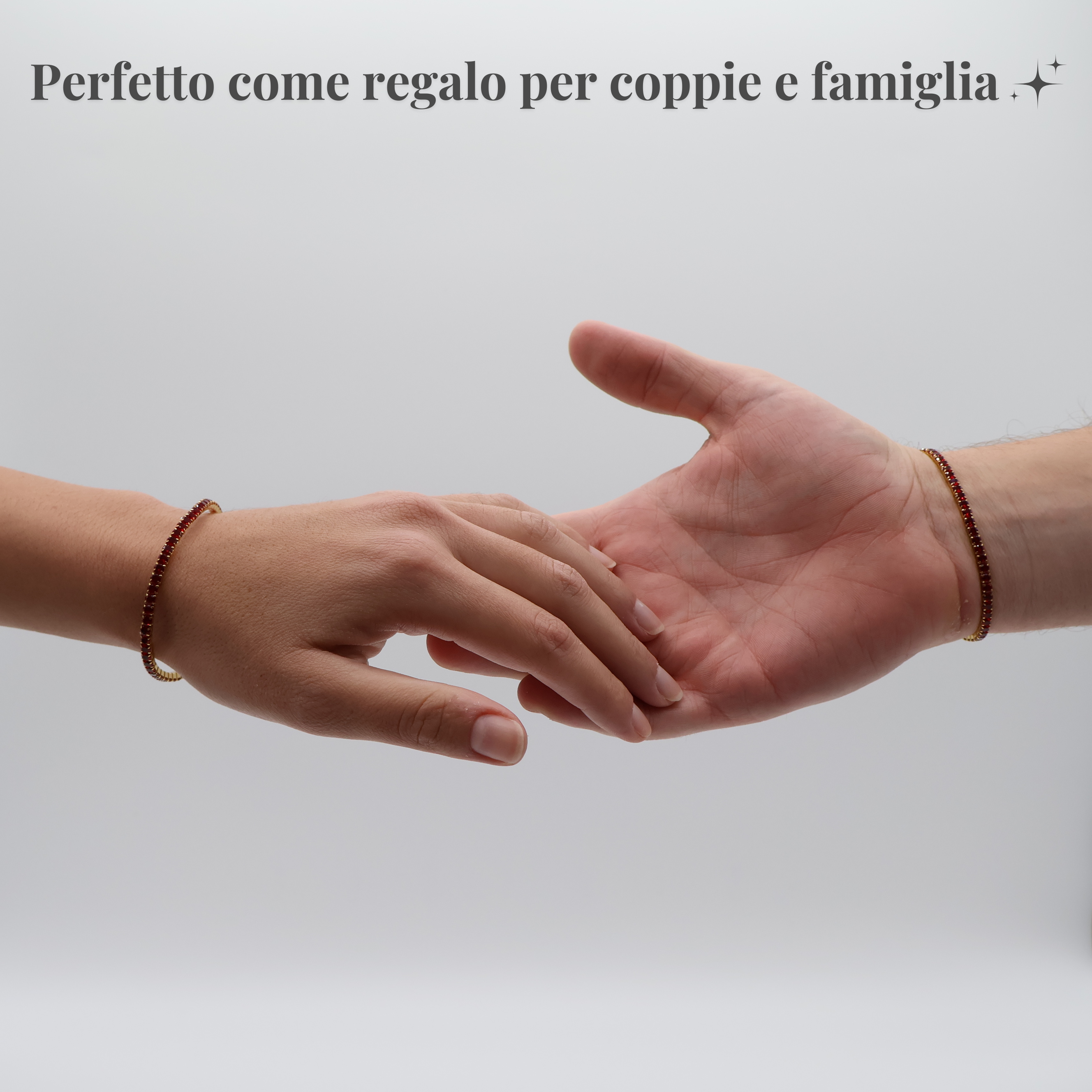 Bracciale "Filo Rosso del Destino"