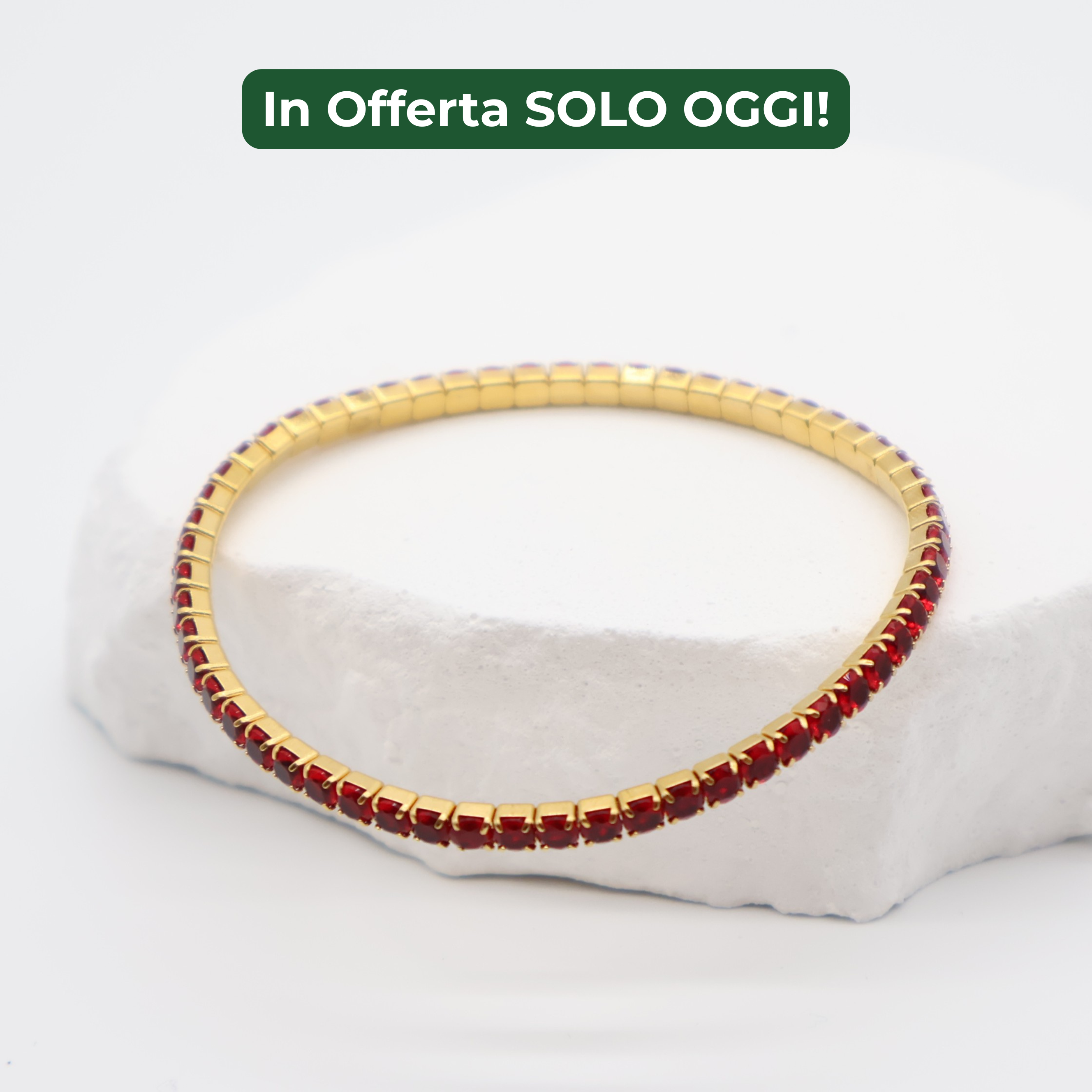 Bracciale "Filo Rosso del Destino"