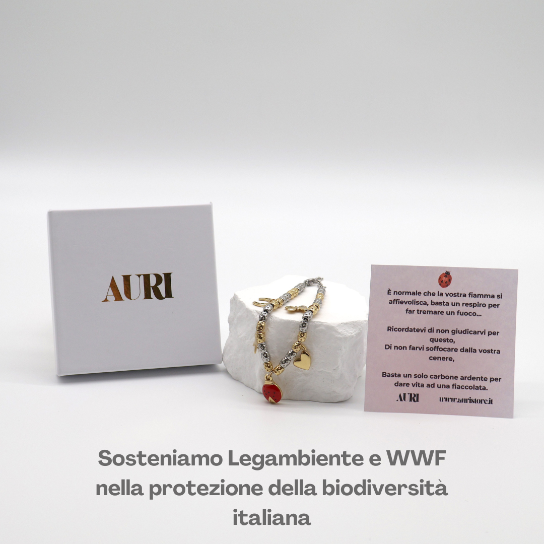 Bracciale Coccinella